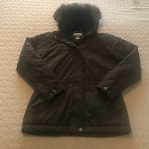 Olive green Columbia coat